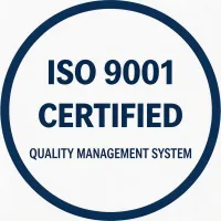ISO 9001 certified