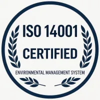 ISO 14001 certified