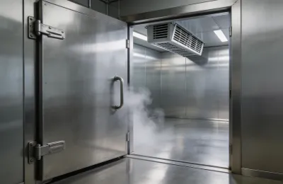 Walk-in freezer system