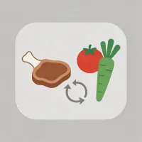 Food processing icon