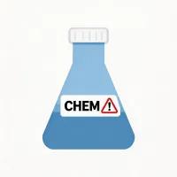 Chemical storage icon