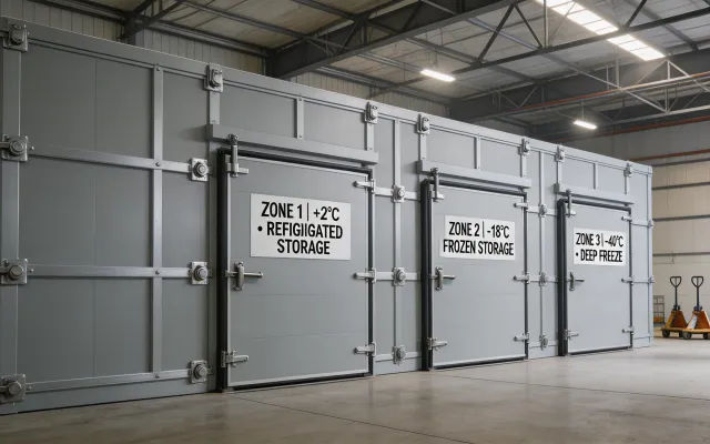 ColdChain modular cold room system