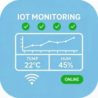 Remote monitoring icon