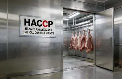 Food processing cold storage