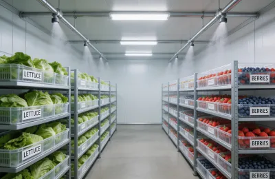 Agriculture pre-cooling facility